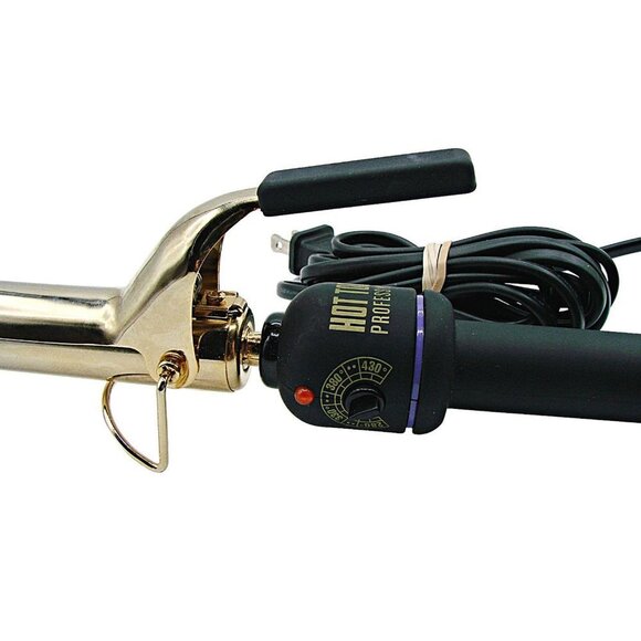 Hot Tools Professional 24K Gold Curling Iron 1” Variable Heat Settings 1181 NWOT - Picture 10 of 12